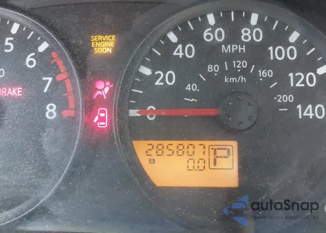 2008 Nissan Frontier Se-I4 из США, поврежденный, VIN 1N6BD06T78C411322